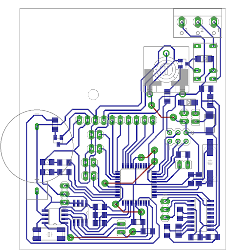 PCB Board layout