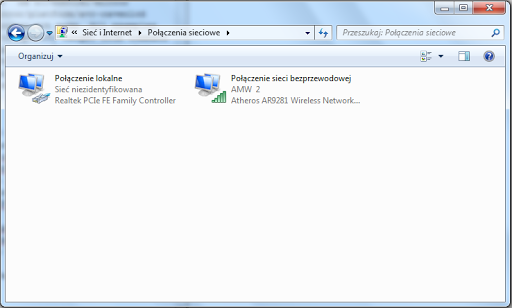 Network Connections