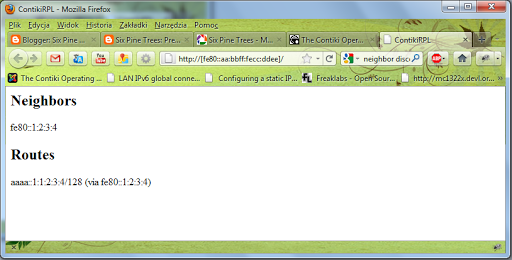 RPL Webserver